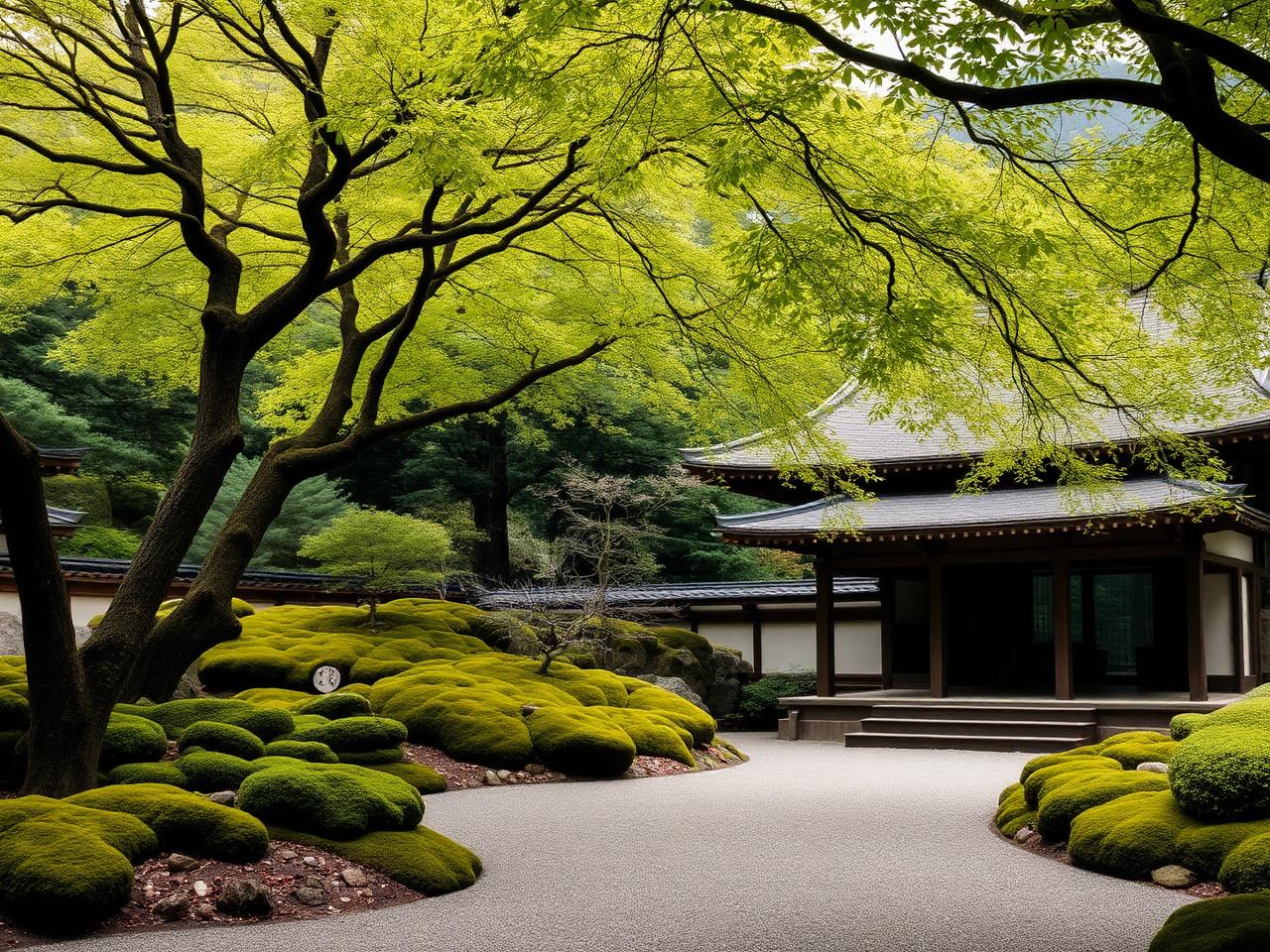 Paisaje de Kioto