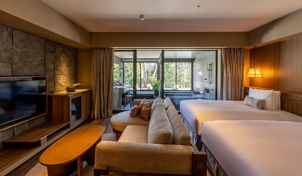 Fufu Hakone — Stylish Suite