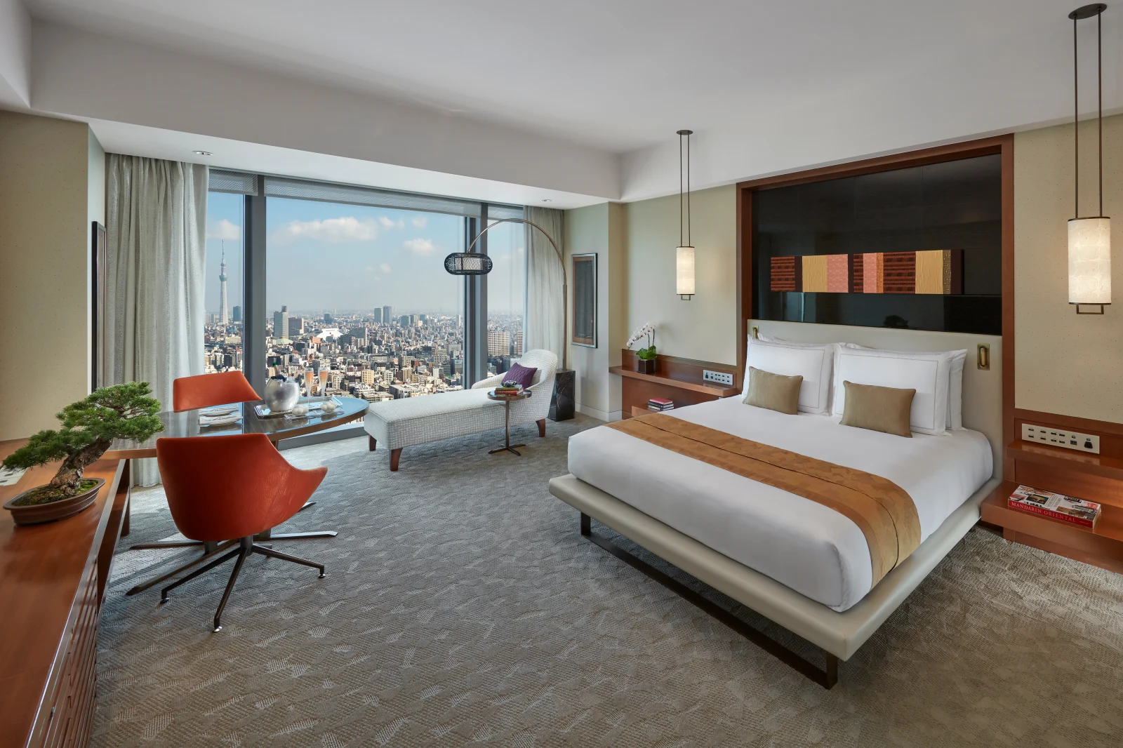 Mandarin Oriental Tokyo — Deluxe Premier King