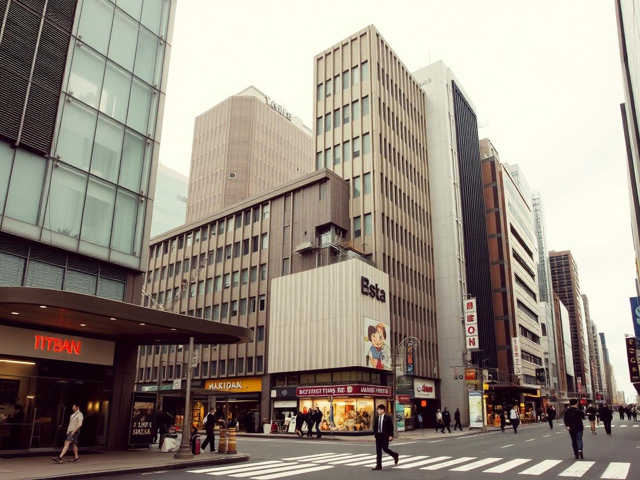 Paisaje de Tokio