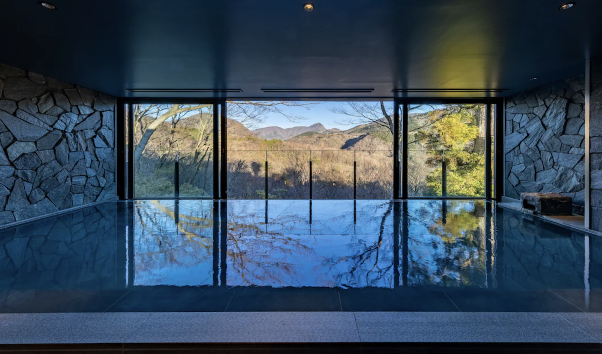Fufu Hakone entre jardines japoneses